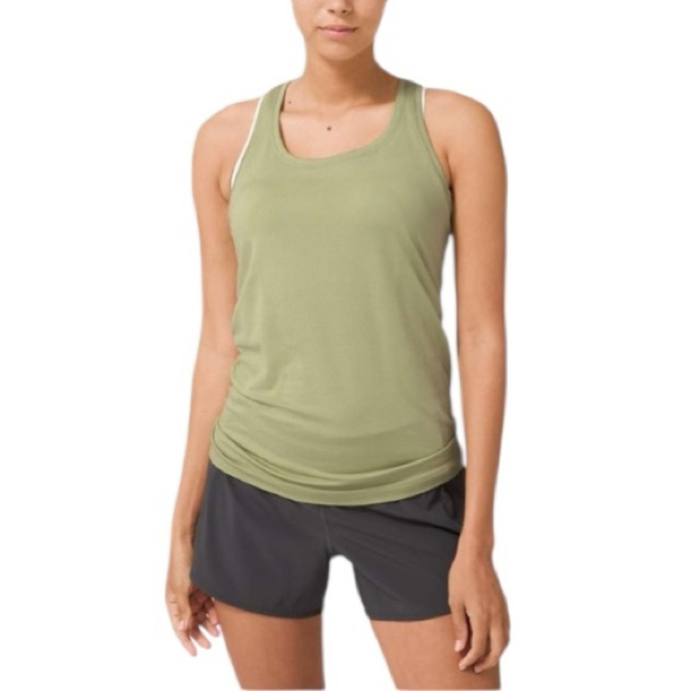 Lululemon Swiftly Tech Racerback 2.0 Vista Green Size 2